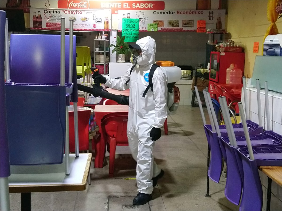 MHGOByJ's tweet photo. Continuamos la 2da Etapa de #Sanitización de mercados públicos de la @AlcaldiaMHmx:  #PeñaManterola,  #PradoNorte, #Escandón, #Chorrito,  #Tacuba, #América #Becerra y #Anáhuac zona y anexo
 
#ConsumeMH
#MHelCorazónDeLaCapital https://t.co/yJMgHyS66r