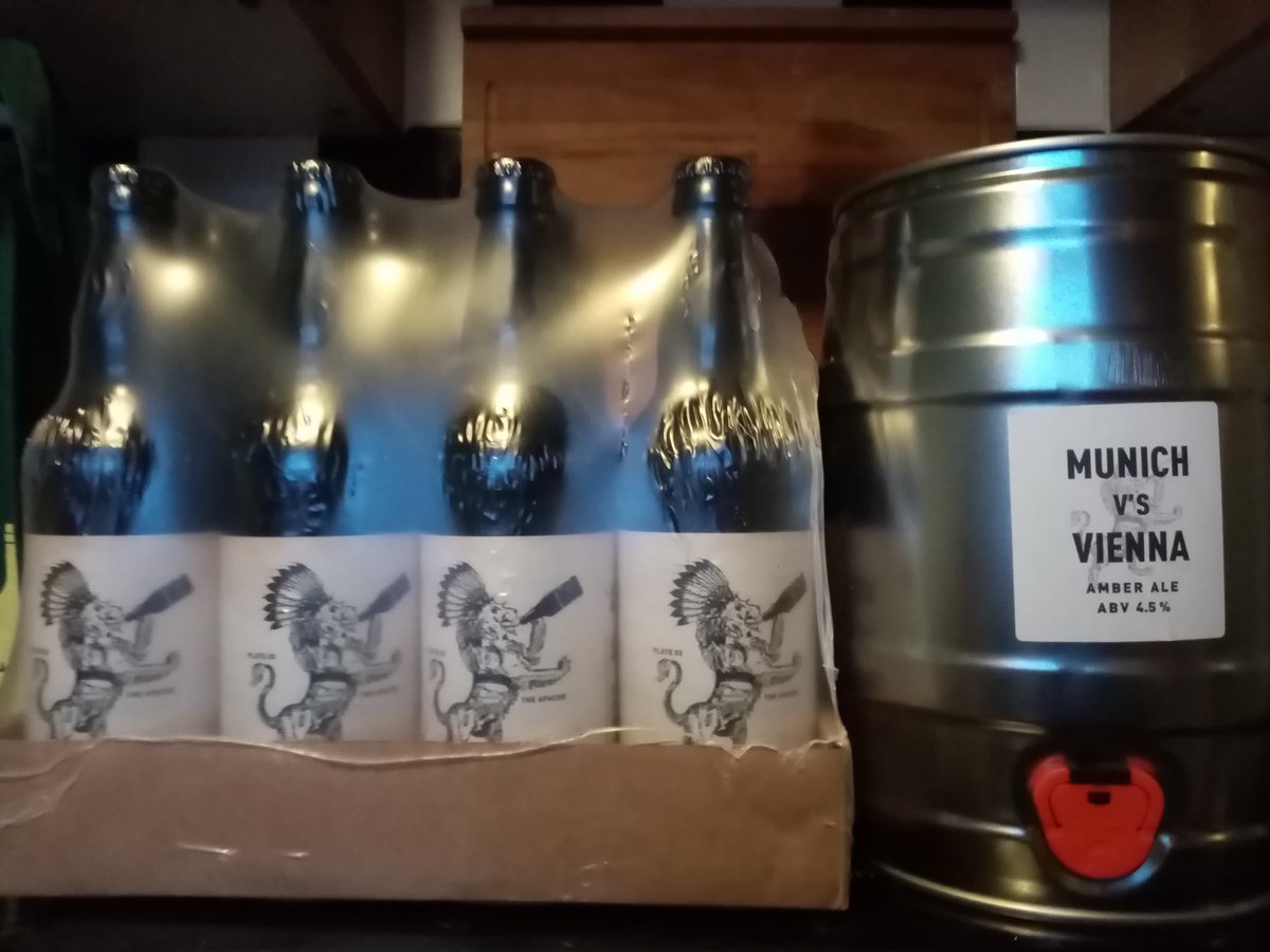 Thanks to Ewan at <a href="/threekingsbeer/">Three Kings Brewery</a> for delivery of bottles and mini keg. Give him a shout for some great beers to your door!