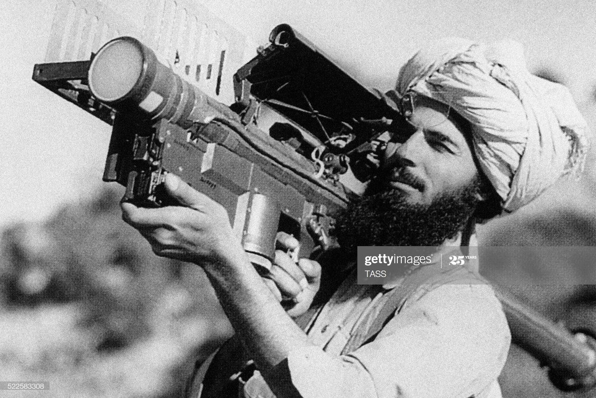 A Mujahedeen from Nangarhar province.