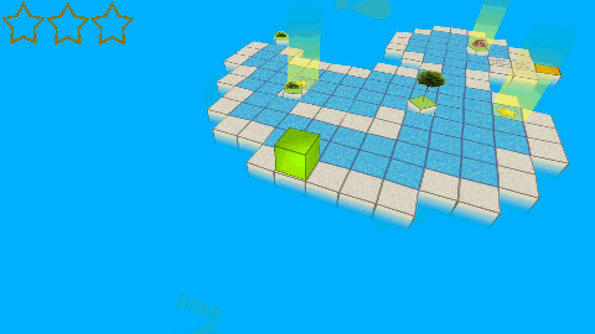 hasegamesdev's tweet photo. QUBIC: Complete Edition #indiegame has been released 
@Steam!

The game contains more than 150 puzzle levels and it's more than 2 hours in length. Wanna to train your brain during the quarantine?

Play it now: https://t.co/WJRvPeSbdW https://t.co/BbYZ2sRLGi