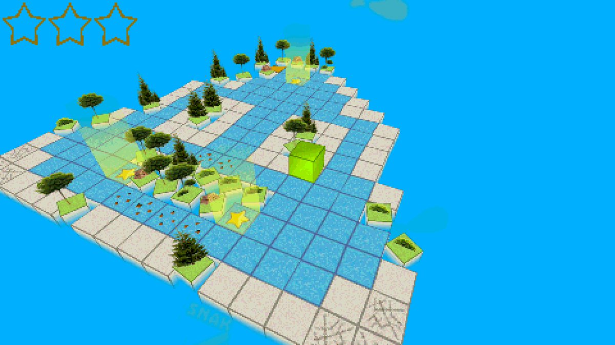 hasegamesdev's tweet photo. QUBIC: Complete Edition #indiegame has been released 
@Steam!

The game contains more than 150 puzzle levels and it's more than 2 hours in length. Wanna to train your brain during the quarantine?

Play it now: https://t.co/WJRvPeSbdW https://t.co/BbYZ2sRLGi