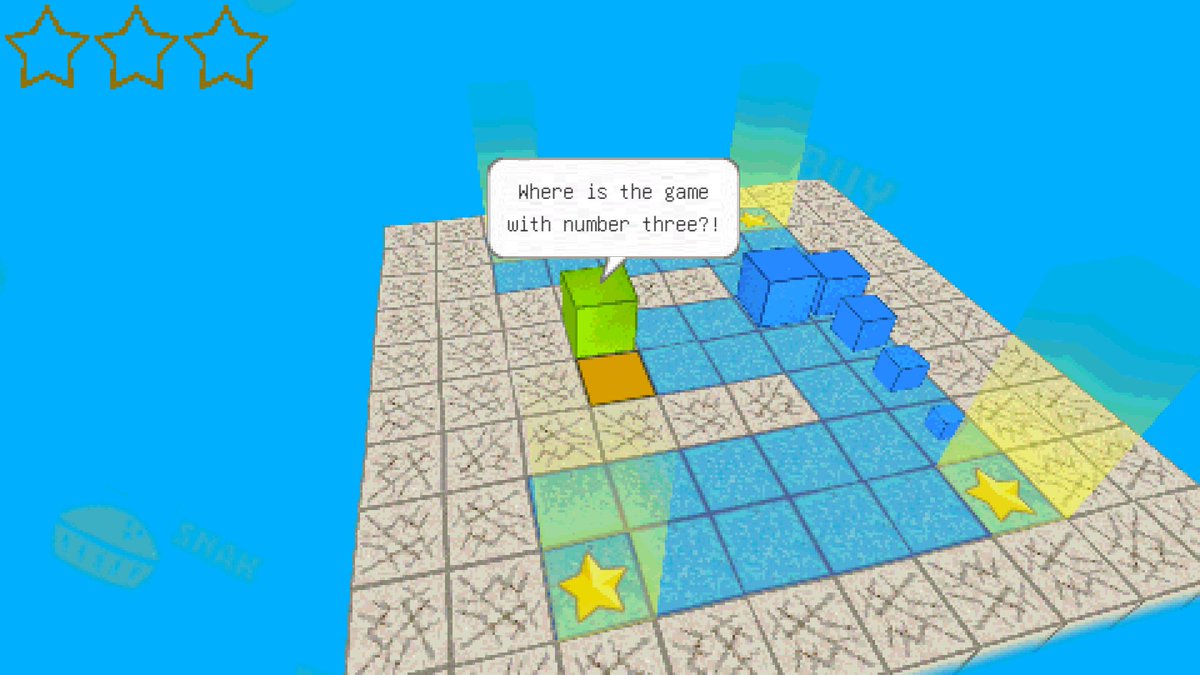 hasegamesdev's tweet photo. QUBIC: Complete Edition #indiegame has been released 
@Steam!

The game contains more than 150 puzzle levels and it's more than 2 hours in length. Wanna to train your brain during the quarantine?

Play it now: https://t.co/WJRvPeSbdW https://t.co/BbYZ2sRLGi