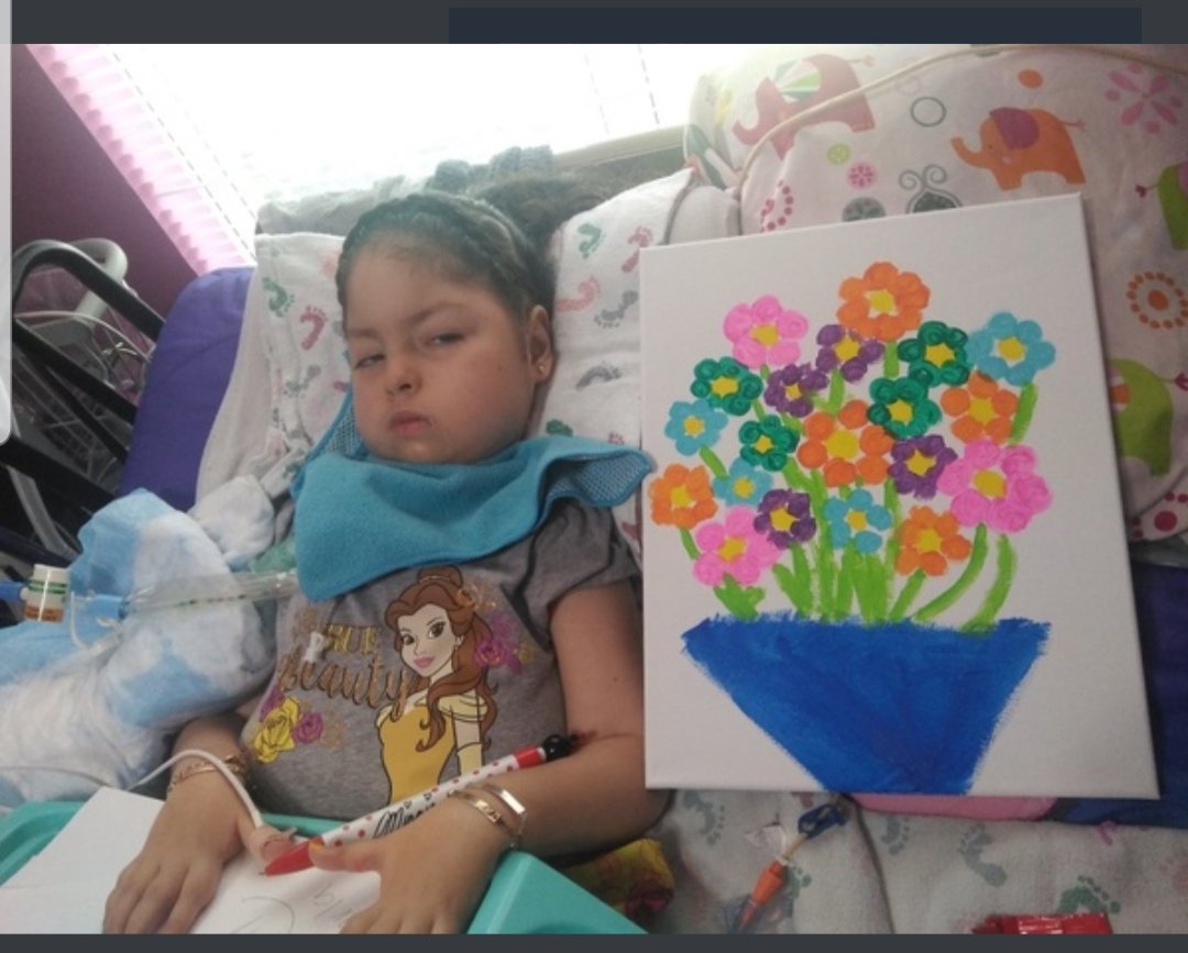 baltaot's tweet photo. Creating something beautiful for #FineArtsFriday 🎨 #ChooseParkCrest #PantherPride #GISDPantherVirtualSpirit #GISDAlwaysConnected https://t.co/YIxDxgXZTW