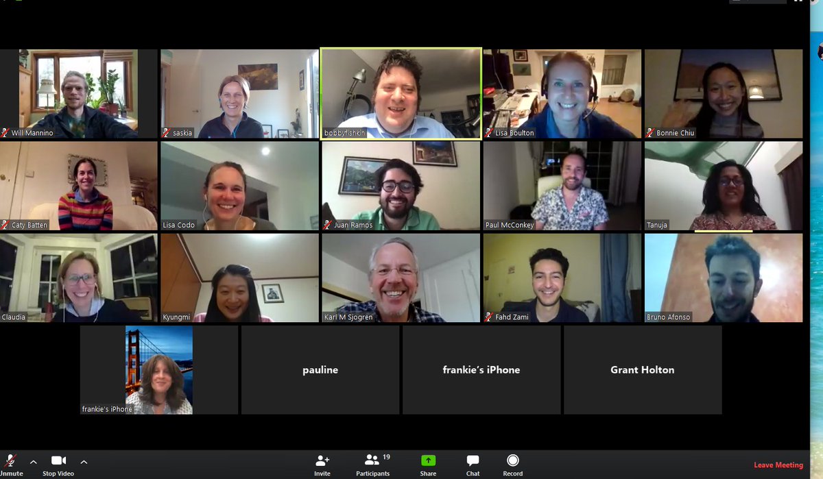SustainableSas's tweet photo. Up until 2 months ago, many conferences would say "no" when I asked about virtual participation to keep emissions down. And look at us now! Humans are amazingly innovative, adaptive and resilient. Lets keep it up! #skollgoesvirtual @bobbyfishkin #crowddoing #sustainavistas https://t.co/r0TcJr7eFj