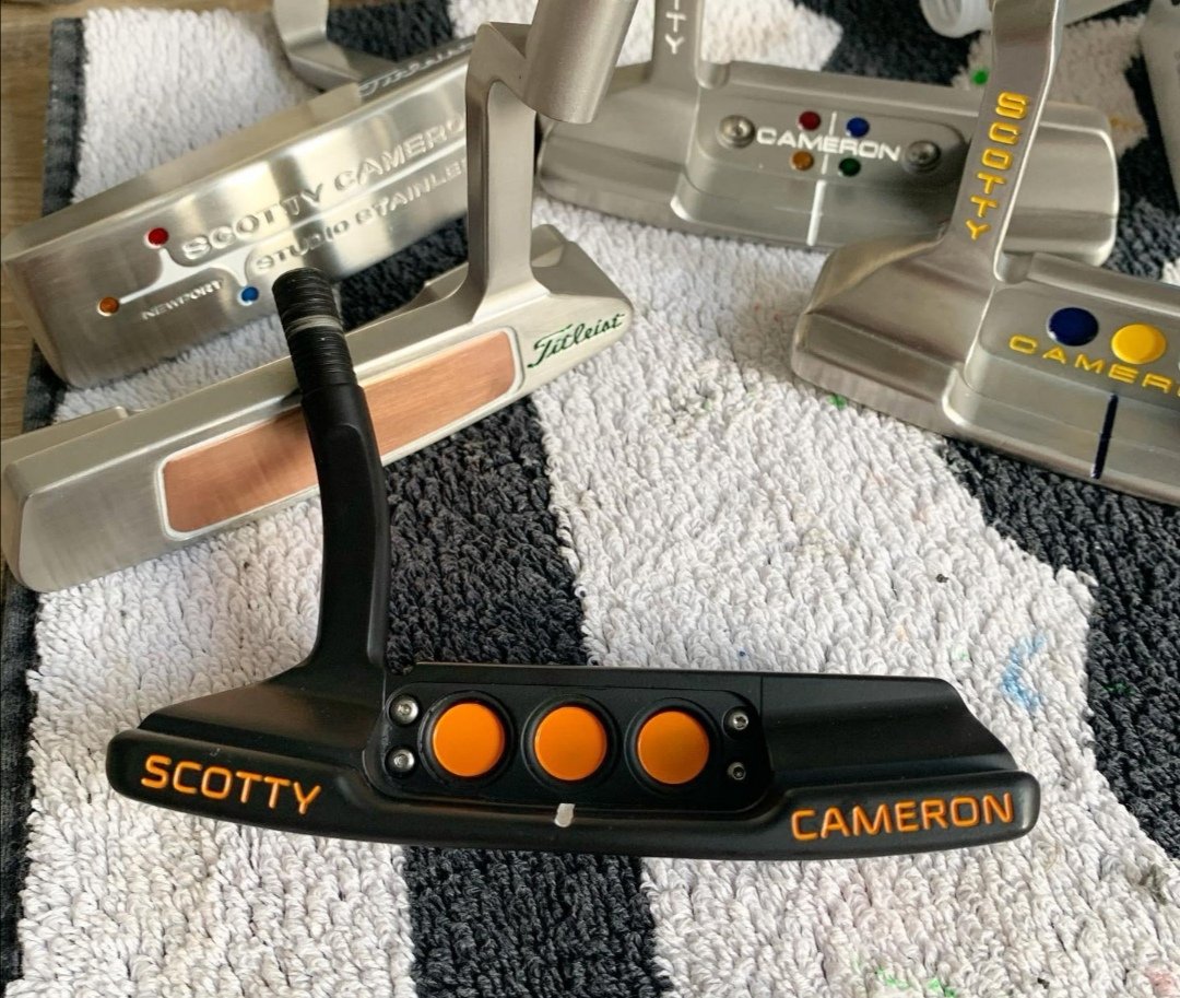 roberts888's tweet photo. Absolutely made up with my putter. Thanks to @Nath_Pugh @ScottBoothGolf, a few hickups but kept updated all the way through. Can't wait to be able to take it out on the course. https://t.co/cCZPUfMGI7