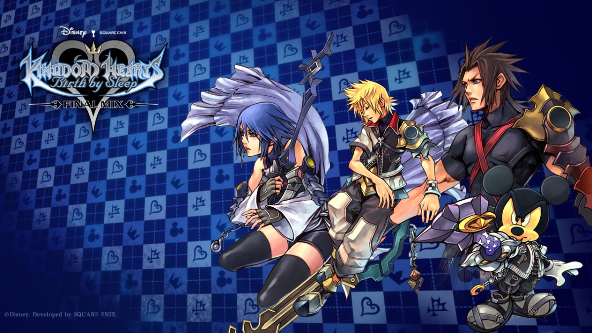 10) Kingdom Hearts Birth By Sleep - Final Remix (PSP)