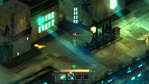 23. best art style is TRANSISTOR THIS GAME LOOKS LIKE HEAVEN