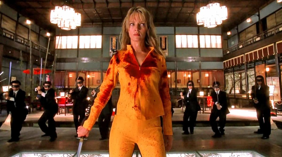 #2 - Kill Bill 1 & 2 de Quentin Tarantino (2003-2004)Une ex tueuse à gage est laissée pour morte durant une cérémonie de mariage en plein désert. Quatre ans après, enfin sorti coma, elle n'a alors plus qu'une seule idée en tête : venger la mort de ses proches en éliminant...