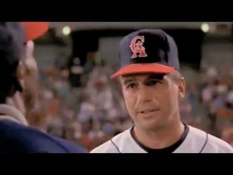 The Angels roster includes Matthew McConaughey, Adrien Brody, and Tony Danza. Danny Glover is their manager. There are two oscar winners on this failing baseball team.