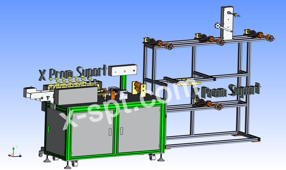 HumorTwit's tweet image. ‼Заказать Станок для производства масок можно в Москве! 
Линия для производства масок модель 
ПМПА34 полуавтомат 
Производительностью: от 30 – 40шт. /мин 
Оставьте заявку! 
X Prom Support
ул. Новозаводская дом 21 
☎+7 (499) 322-97-35 
☎8 800 302-97-51
x-spt.com/liniya-po-proi…