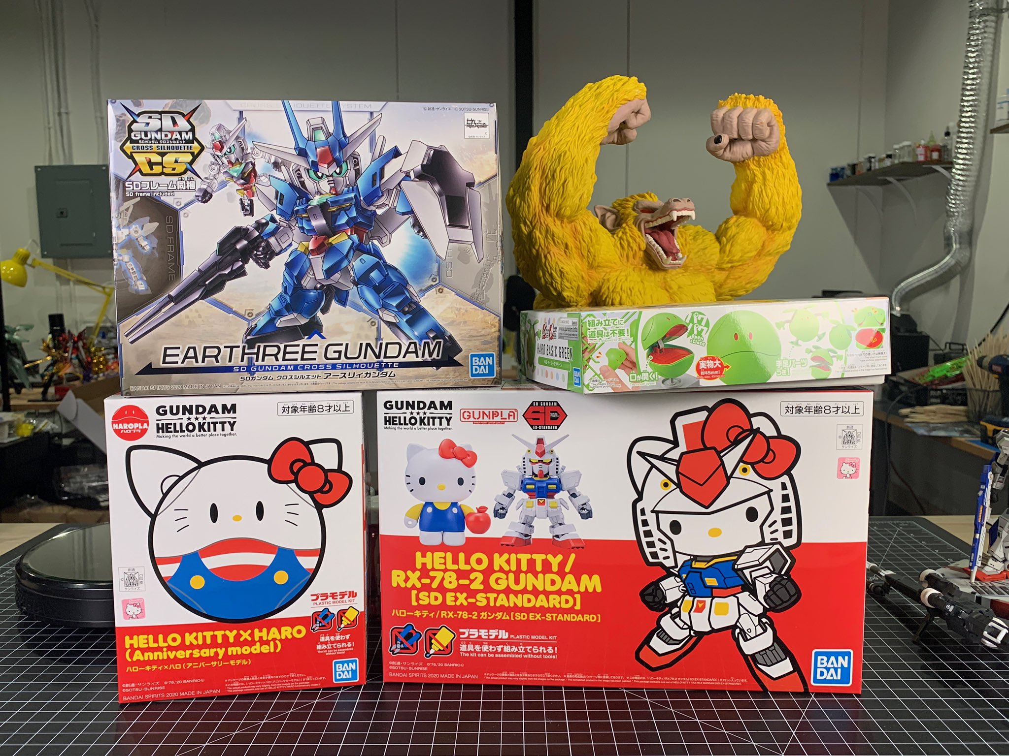 Newtype Surprise Hello Kitty X Gundam Back In Stock Newtype Teamnewtype Hellokitty Rx7gundam Haro Newtypehq Gundambuilder Gunplabuilder Modelkit Gundam Gunpla Bandai Plamo ガンダム ガンプラ T Co Hnr0hzev5g
