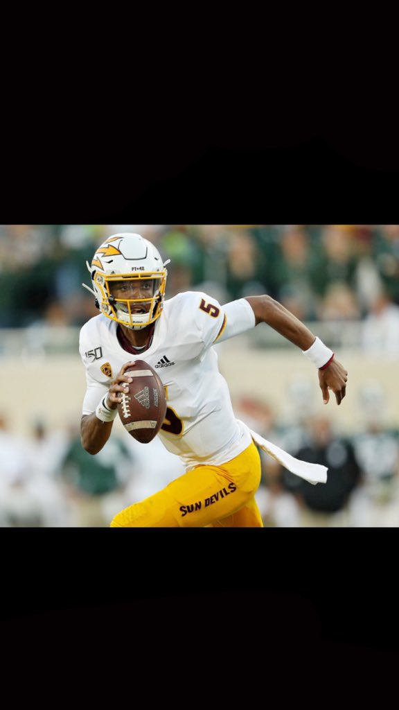 braylon_braxton's tweet photo. After a great conversation with coach @HermEdwards I’m grateful and blessed to EARN my first power 5 offer to ARIZONA STATE!! #gosundevils https://t.co/AC0ecdD7qv