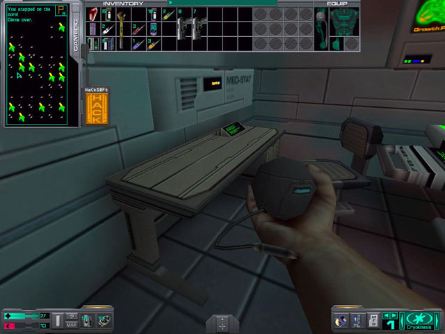 24. fave classic game SYSTEM SHOCK 2.. huge inspiration for my art one of my All Time Faves