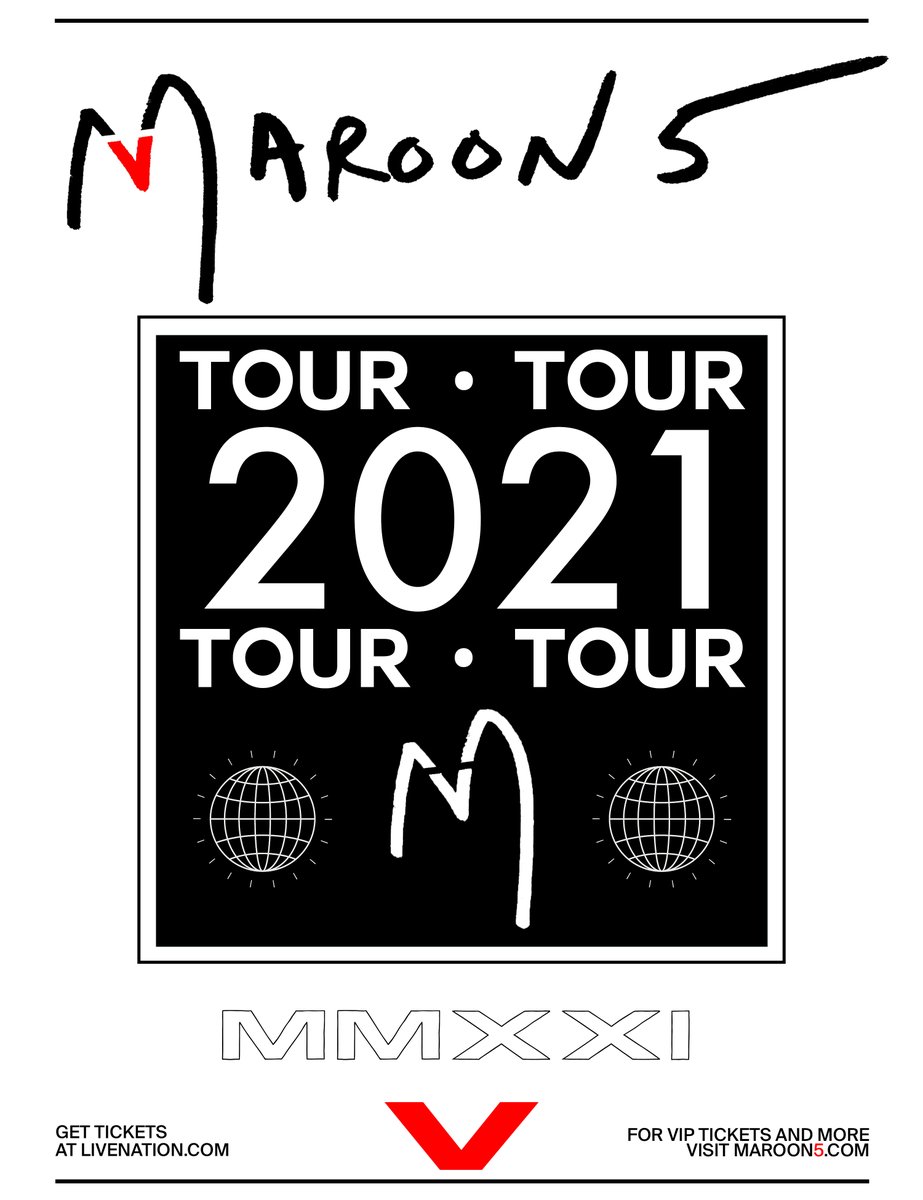 Maroon 5 tweet media