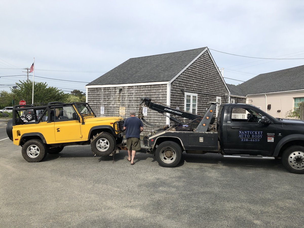 ...except for the time the driveshaft failed and it broke down in the middle of the busiest intersection on the island. It was around noon when the tow truck driver arrived, and the first thing he said was, "Well, this is the second one of these I& #39;ve towed today."