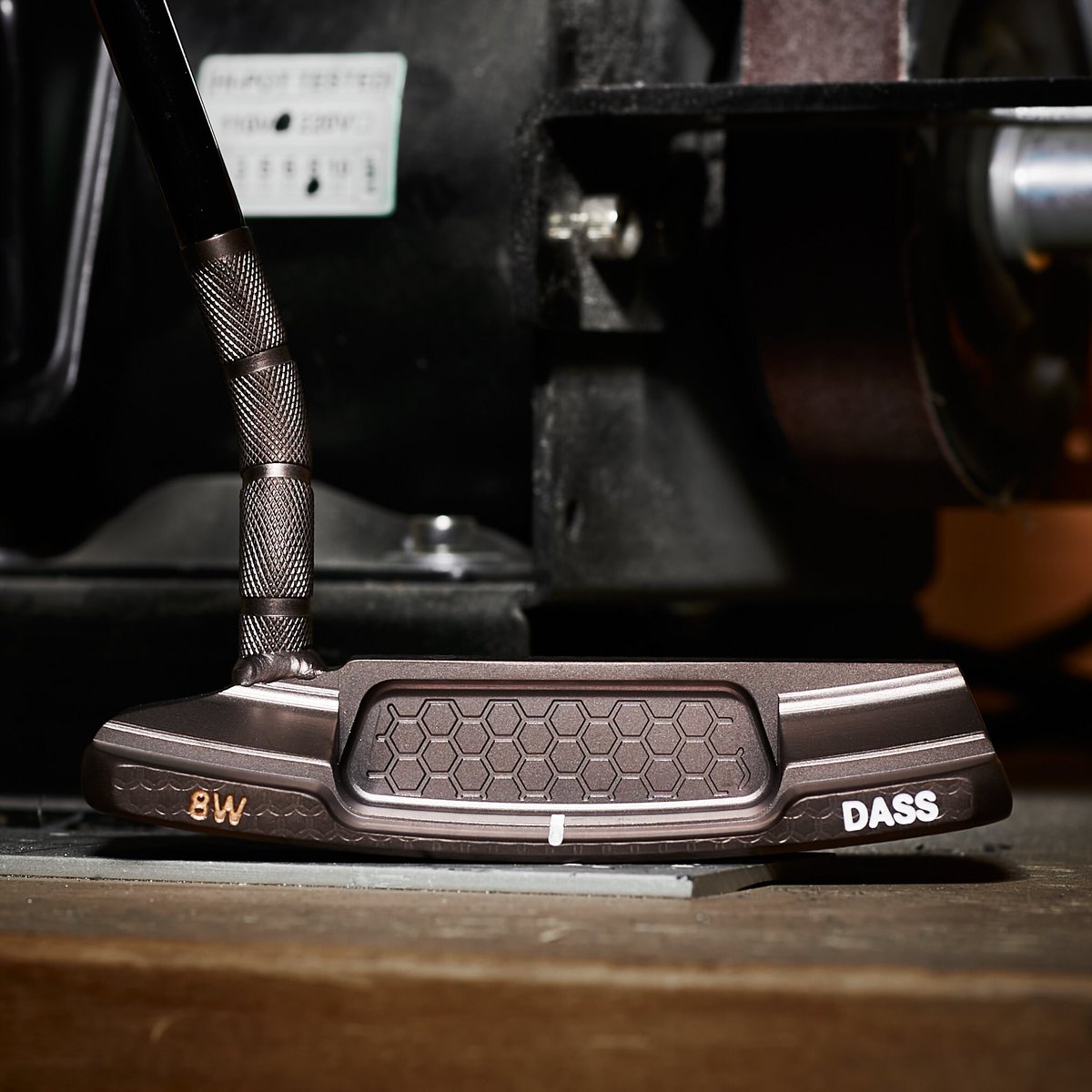 BettinardiGolf's tweet photo. #PutterofTheWeek If you've already purchased our new 2020 BB8W, you may be intrigued by our DASS Oil Rub Bronze 8W with a welded double knurl neck.. coming soon to #TheHive. #BettinardiGolf #madeintheusa🇺🇸 #pgatour #RobertBettinardi #dassgood #customputters #golf https://t.co/y41uQ8LJkV