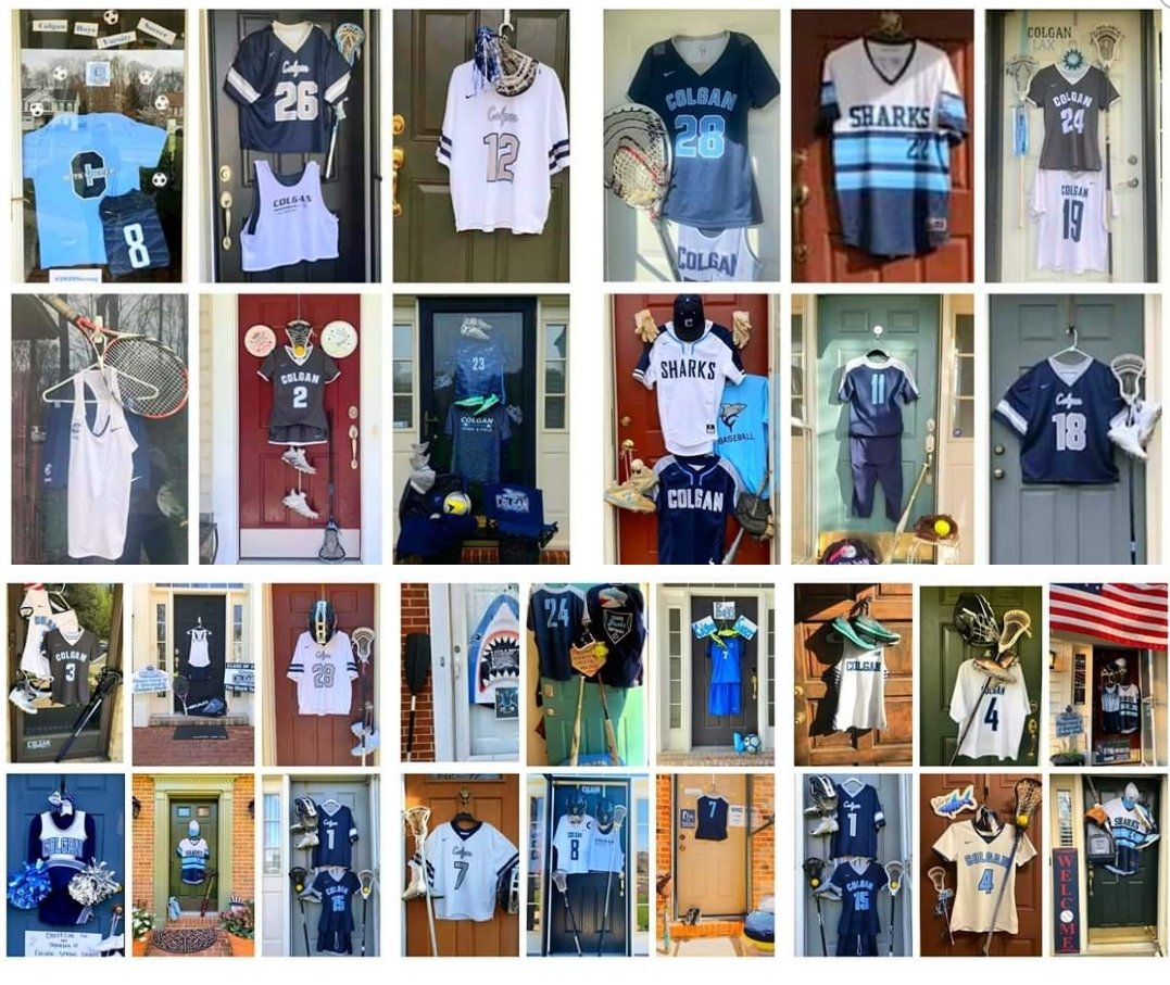 I see ya SHARKS! Well done <a href="/colgan_hs/">Colgan Sharks Athletic Boosters</a> <a href="/colganhs/">Colgan High School</a>