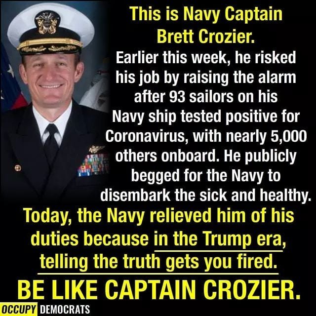 okkie48's tweet photo. @PaulDEaton52 @SECNAV Navy &amp; Pentagon are in cahoots with the #Scaministration
Shameful
Reminder:  #McCain https://t.co/4MauTrqQLh