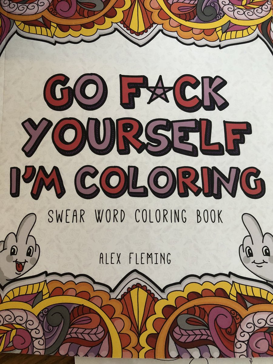 MHyde0418's tweet photo. So these arrived today....
Adult coloring books! #letmecoloryouapicture #colorfullanguage #COVID19COLORING https://t.co/3jAmxurXS8
