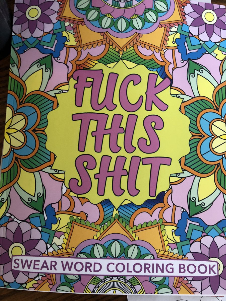 MHyde0418's tweet photo. So these arrived today....
Adult coloring books! #letmecoloryouapicture #colorfullanguage #COVID19COLORING https://t.co/3jAmxurXS8