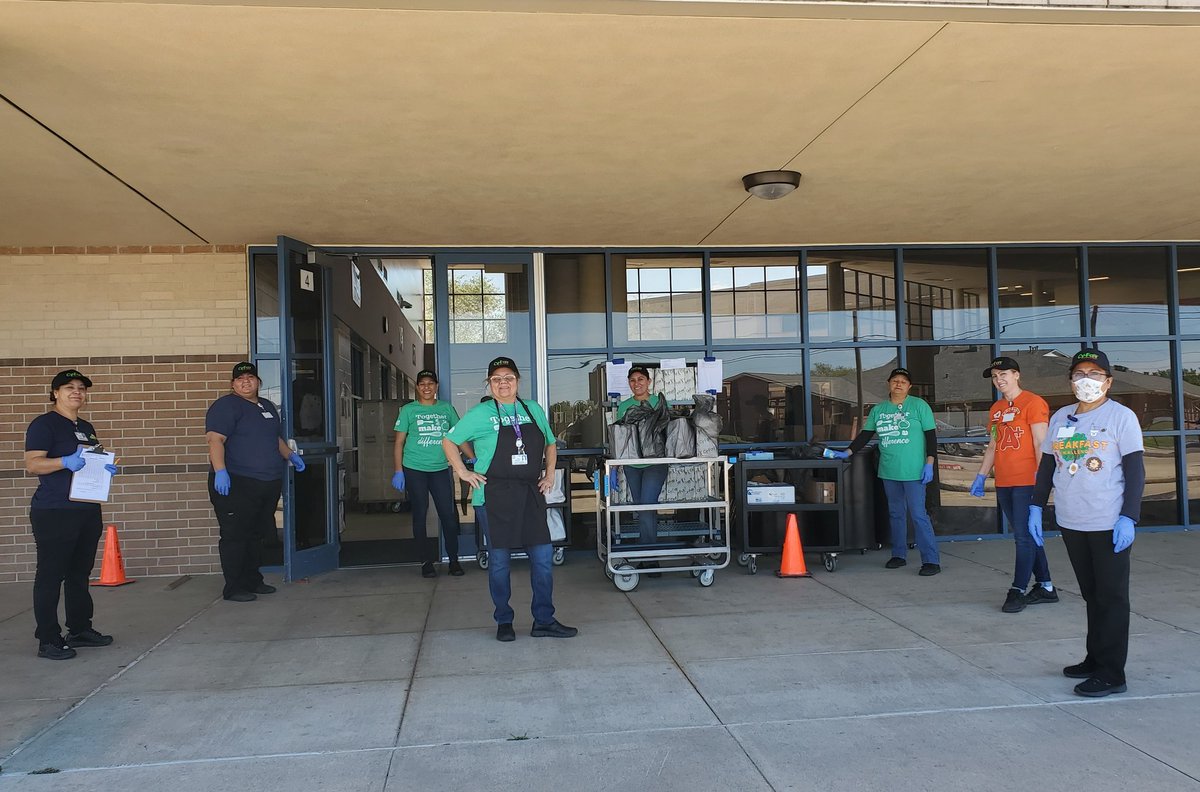 Thank you Team for your hard work at Thornton feeding site @nokidhungry #thankahungerhero