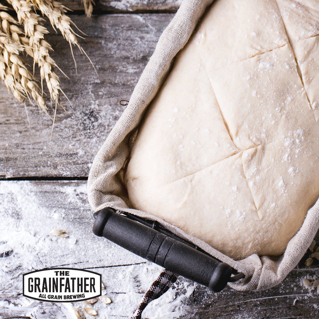 Make use of your spent grain and get busy in the kitchen. Turn them into a delicious loaf of bread, a batch of cookies or even a cake 🍰🍪🍞 Have you got any trialed and tested recipes worth sharing? #grainfather #homebrewing #homebaking #frombrewertobaker