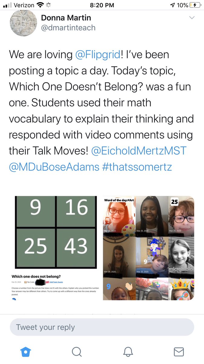tisforteaching's tweet photo. @missmarcellin See this screenshot I took! I think you’d like this idea. https://t.co/cGX1QWQBQC