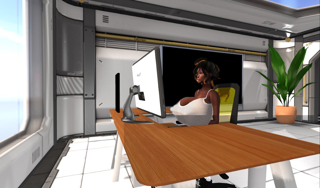 _Icon_Allen_'s tweet photo. working in my lab SL while working at home for real. https://t.co/ktEqS2FYPF