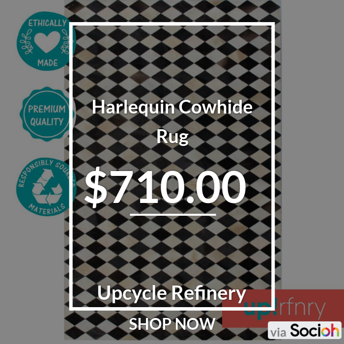 upcyclerefinery's tweet image. Harlequin Cowhide Rug - small.bz/ABKvOBO

#styleithappy #dspink #modboho #boholuxe #interior444 #ggathome #pursuepretty #myinterior #sodomino #designsponge #decorcrushing #thatsdarling #vintagestyle #globalstyle #inmydomaine #elledecor #bohemianmodern        ..