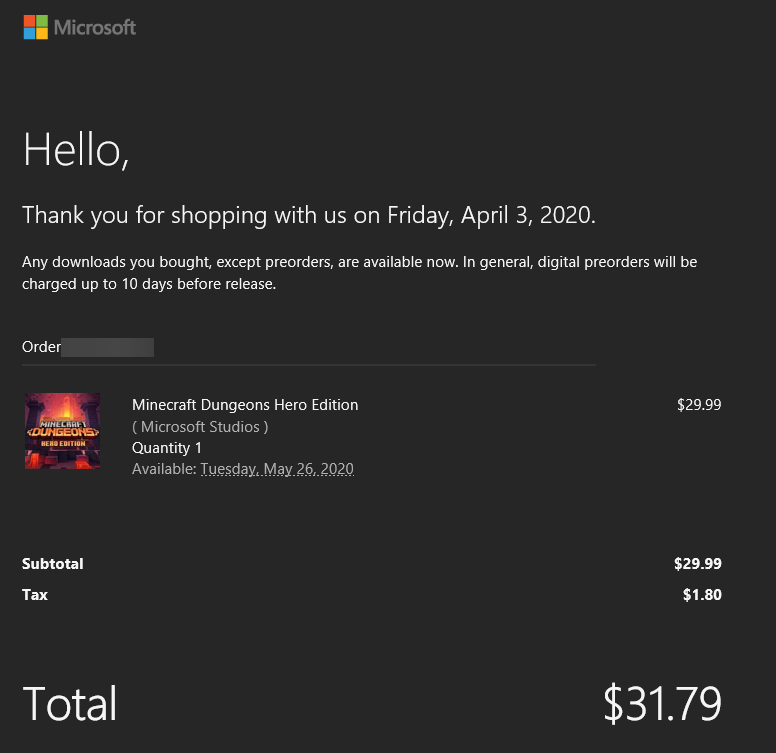 The_Source_Code's tweet photo. I'm so ready for #MinecraftDungeons I JUST WANNA PLAY 😝😝 https://t.co/YWZsvuH7Cv