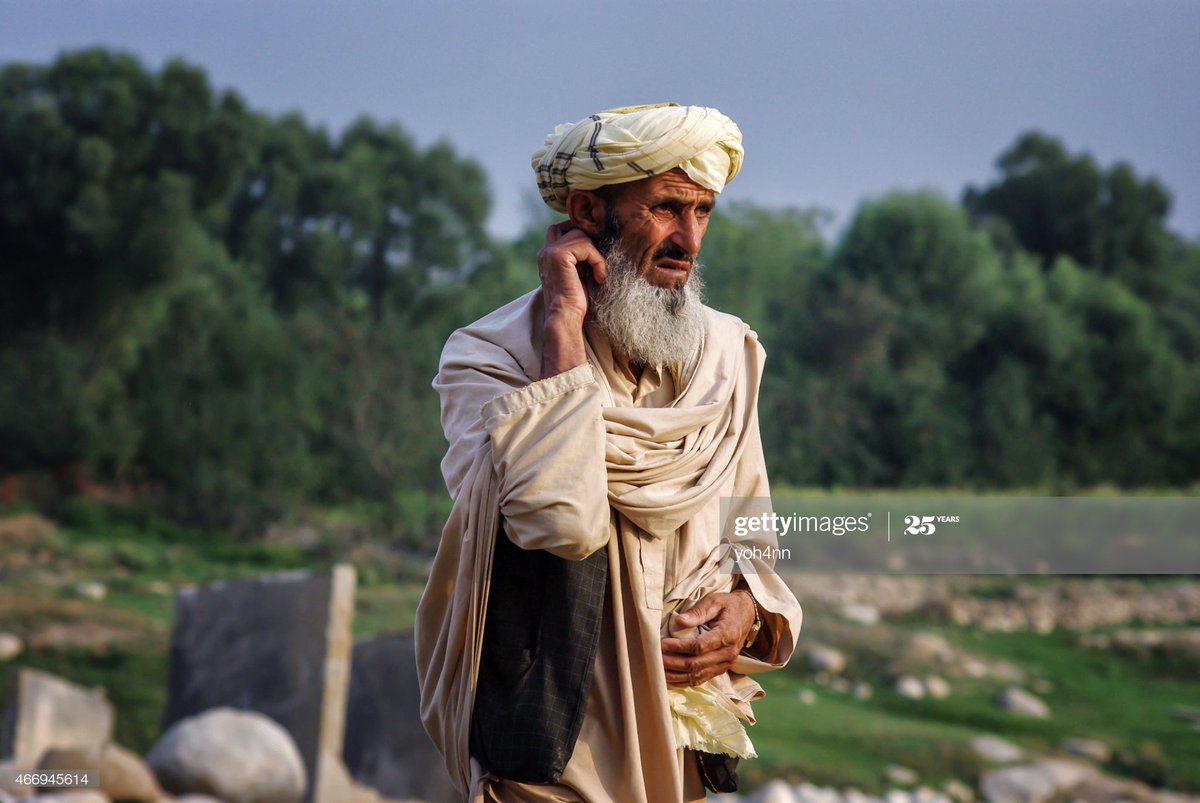 A man in Kabul province. Kabulis do not wear turbans. He must be most likely from somewhere else.