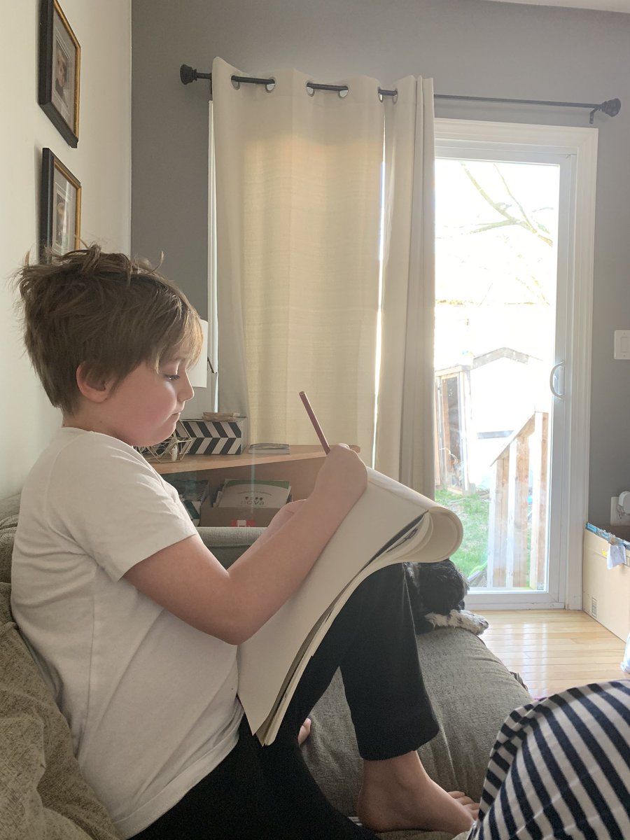AmandaB85195858's tweet photo. @ALG_LCPS @MrsThomasAlg @theresaryanlcps  

Colin is working on his self care with exercise and a vision board! https://t.co/0z9N0jx1HF