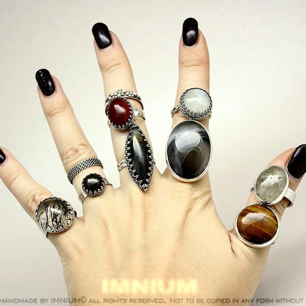 IMNIUM's tweet photo. Some #pictures of mine #Rings #collection #wedding #handmade  for my customers.
 #BeCreative #StayHome  #wirewrappingtutorial #wirejewelry #COVID19deutschland #Quarantine  #Isolation #selfisolation #EtsySocial  #britcraft  #JTVjewelrylove #giftsforher #COVIDー19 #Aliens #alien https://t.co/VzT8yU5vSd