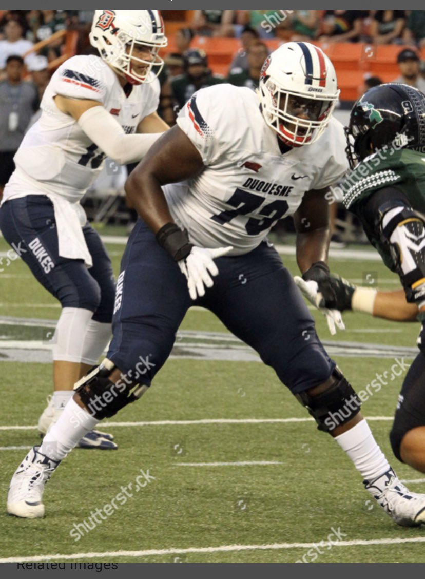 blaiseheshler53's tweet photo. Grateful to receive my first offer from @DuqFB ‼️ Thank you @Stansfield_Matt @CoachSchmittDU and the rest of the staff #godukes @EdOBrien247 @SportsByBLinder https://t.co/3ScQuujJeU