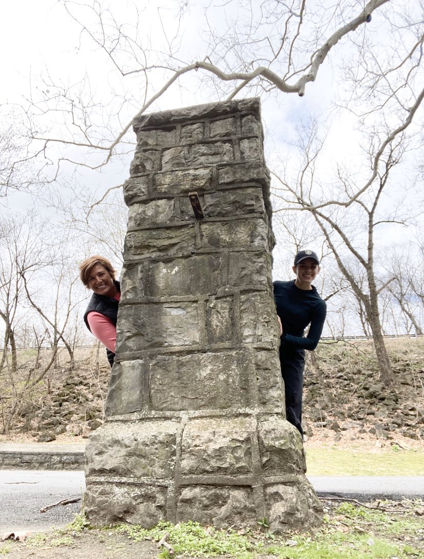 DrNoelPburg's tweet image. Taking time to get outside every day! #QuarantineRoutine