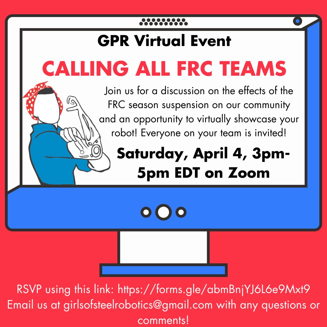 Girls of Steel Robotics tweet media