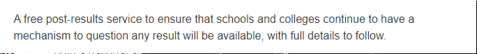 Translation: This obviously means we& #39;ll have to revive the appeals system we killed off a few years ago but, again, we& #39;re not quite sure how. We& #39;ll get back to you.