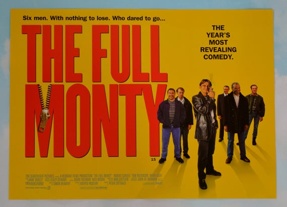 ComicCrusaders's tweet image. Its @NemesisFC2 #Lockdown #ViewingGuide today he covers (if you will) The Full Monty directed by #PeterCattaneo starring #RobertCarlyle, #TomWilkinson, #MarkAddy &amp;amp; more... #movies ow.ly/zBge30quS7I