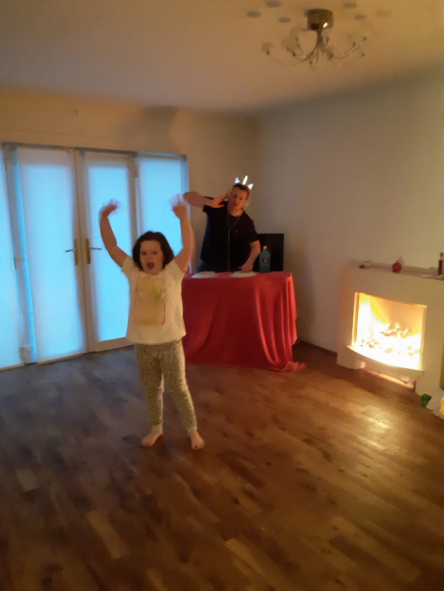 jilldevine1's tweet photo. @GBXANTHEMS Can i get a shout for Jillian, Alan and Ellie in East Kilbride. Ellies only 7 and has decided every Friday night in lockdown were having a living room rave with GBX live on Facebook!! https://t.co/7643SYMXUj