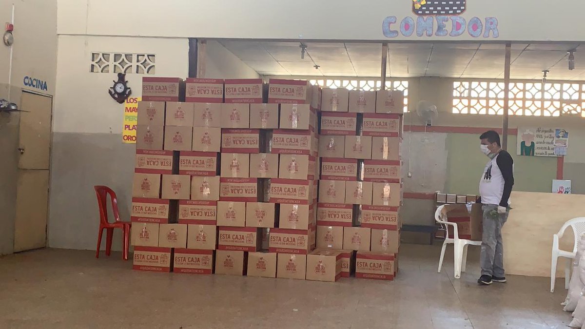 PrefGuayas's tweet photo. Desde nuestros galpones en #Guayaquil despachamos los kits alimenticios para los cantones #Salitre y #Daule. 
Seguimos llegando con raciones a los habitantes de los sectores rurales de nuestra provincia del #Guayas. https://t.co/y2qcEWVlV8
