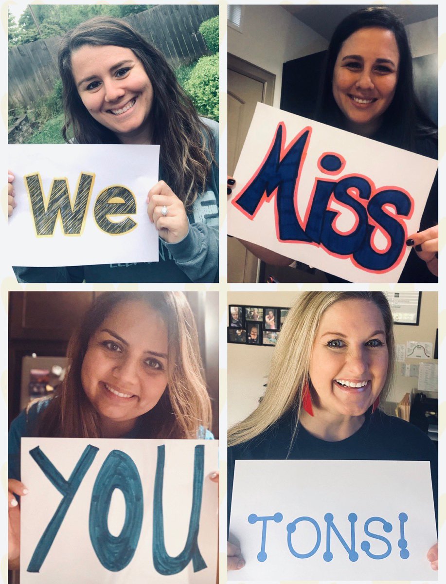 A message to our students...
#DESisBest #GCISD 
<a href="/DES_Delgado/">Megan Randle</a> <a href="/disney_des/">Amber Disney</a> <a href="/MrsMankoff/">Lisa Mankoff</a>