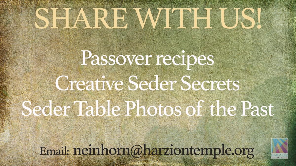 harzion's tweet photo. Shabbat and More for April 3-4 https://t.co/VorhRYlQQe https://t.co/OENla4NQqX