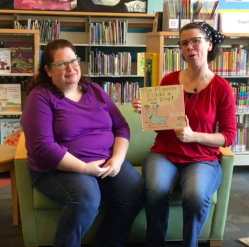 CityofTualatin's tweet photo. While the #TualatinLibrary is closed, we’re bringing story time to you! Join Aimee and Sam to shake your sillies out and enjoy some stories.
https://t.co/7pjImdzwLQ
#WCCLS https://t.co/F1HoQ8npwA