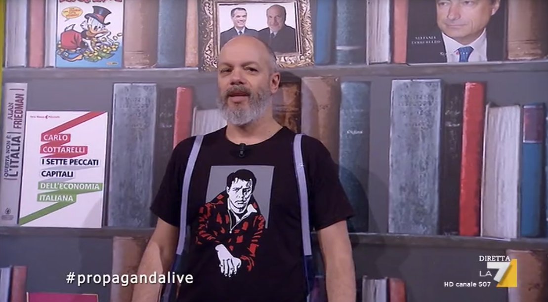welikeduel's tweet photo. La LibreMia, la libreria che adatta le tue competenze nei collegamenti Skype a seconda dell'interlocutore

#propagandalive https://t.co/HSAzmTmOUB