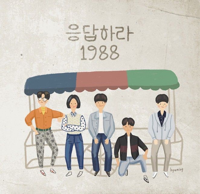 for those who's missin' our reply 1988 squad here's a thread for you #Reply1988