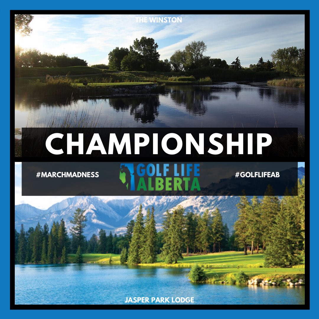 golflifeab's tweet photo. 🚨 RESULTS: 🚨
What a crazy 24 hours. We can only say thank you to EVERYONE that voted and supported your courses. The response has been truly overwhelming.
We made it. The final is set! Congratulations to @thewinstongc and @FairmontJPL on this amazing run! 🎉 https://t.co/RrQdTNhx6n