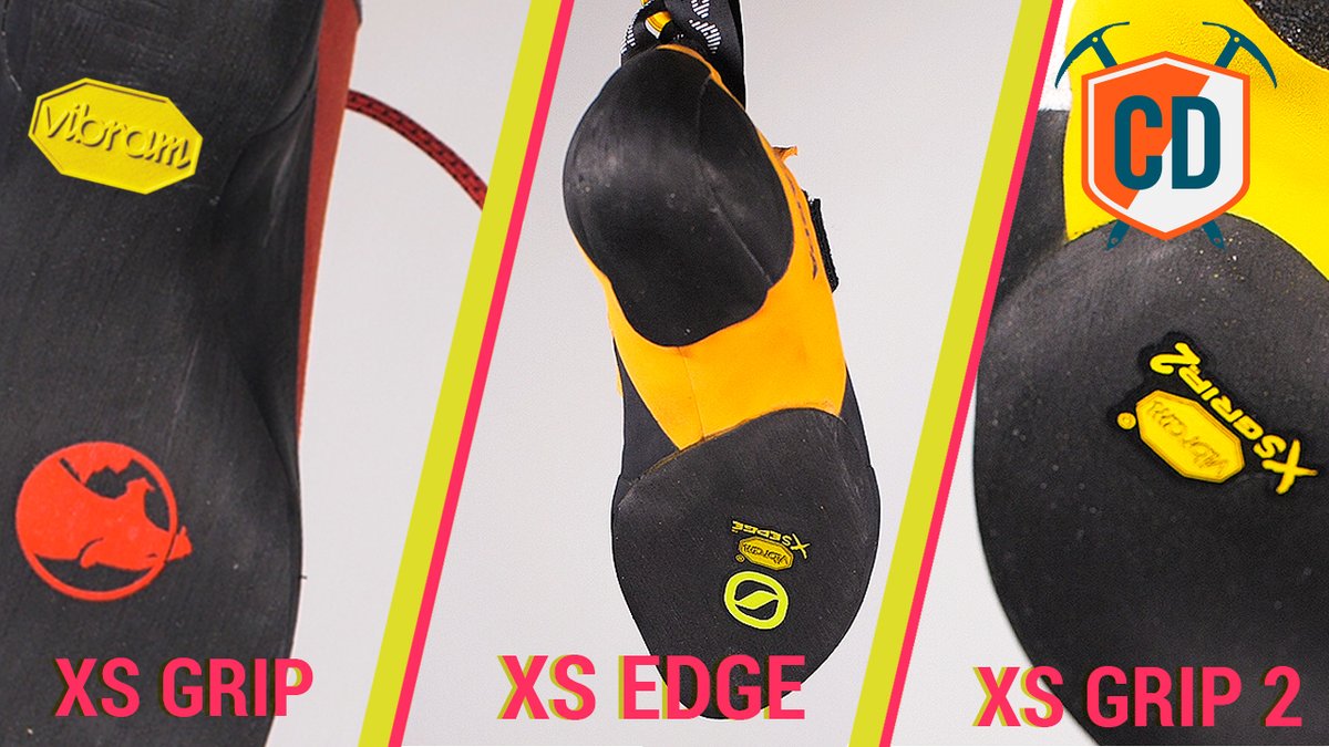 vibram climbing rubber