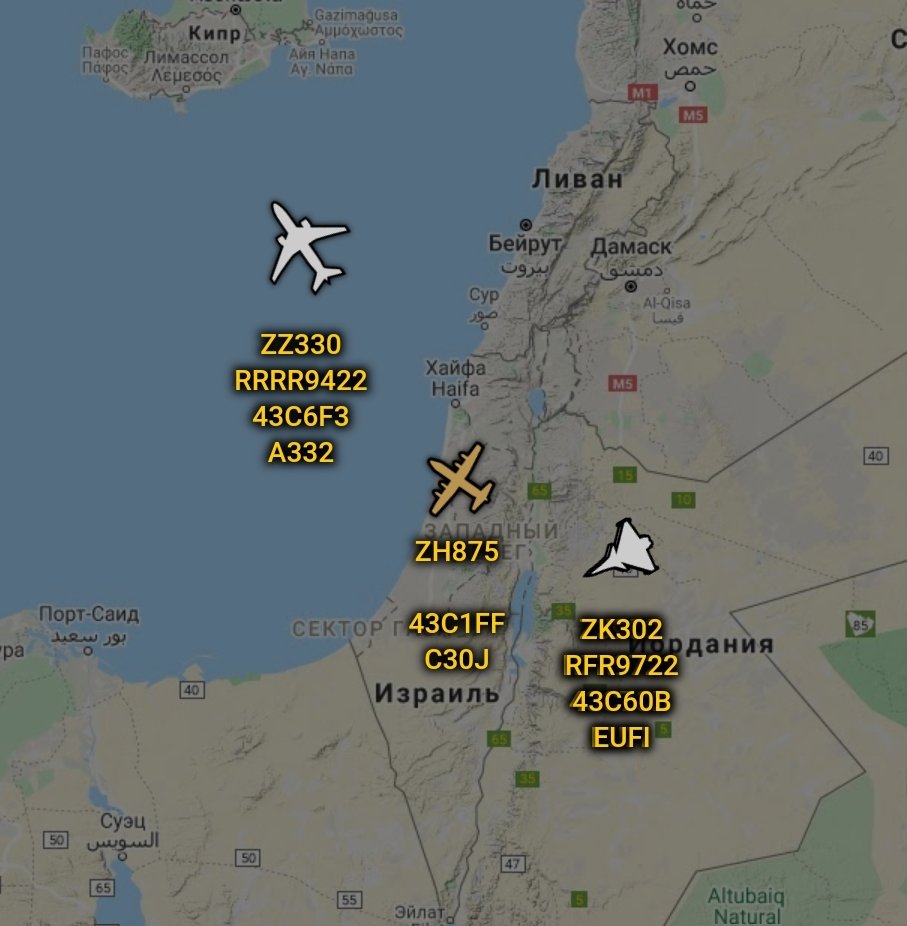is_keelu's tweet photo. RAF
Eurofighter Typhoon FGR4
#RFR9722 #ZK302
#RFR9721 #ZJ950
Lockheed C-130J Hercules C4
#ZH875
Airbus Voyager KC2
#ZZ330
All heading back to RAF Akrotiri https://t.co/2lLyeHAti6