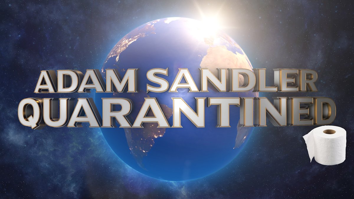 We can all use a little laughter during this crazy time. Enjoy this parody video where I channel <a href="/AdamSandler/">Adam Sandler</a> and sing the Coronaca song. Special thanks to my good friend, <a href="/GregAidala/">Greg Aidala</a> for co-writing and playing guitar. youtu.be/k1_gBxRT3KM #happygilmore #Quaratine #AdamSandler