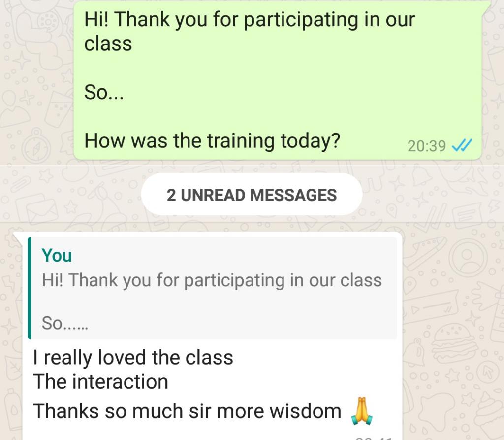 trybekent's tweet photo. What can we do with #Reviews, #comments and #feedbacks.
To our wonderful student tonight, this mean a lot.
Let's set more fire tomorrow!
#trybekent
#DigitalWealthBook
#DigitalMarketing
#Onlineclass
#BeSafeGoDigital
#CustomerValueJourney
#awarenese
#subscribe https://t.co/B9thrvCiyC